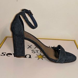 Worthington Denim Heels